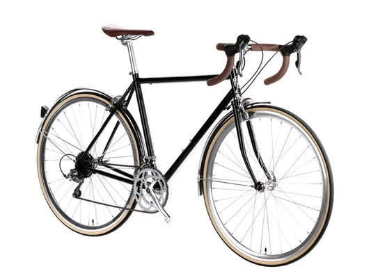 6KU Troy 16spd City Bike - Del Rey Black 6KU