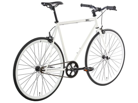 6KU bike - Evian 1 (30mm rims) - white/white (30mm rims) 6KU