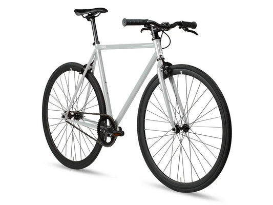 6KU bike - Concrete (30mm rims) - grey/black (30mm rims) 6KU