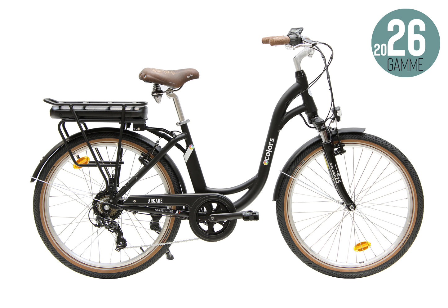 ARCADE E-COLORS confort