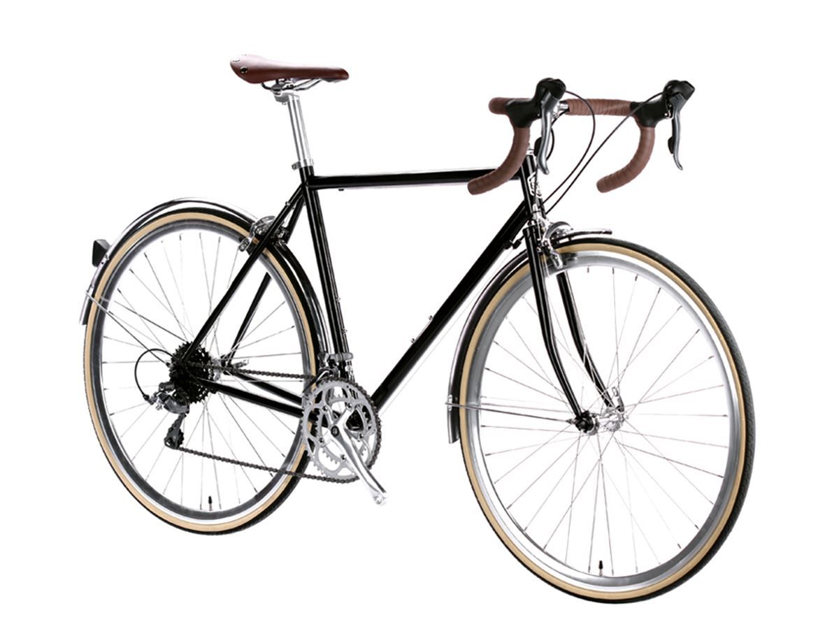 6KU Troy 16spd City Bike - Del Rey Black