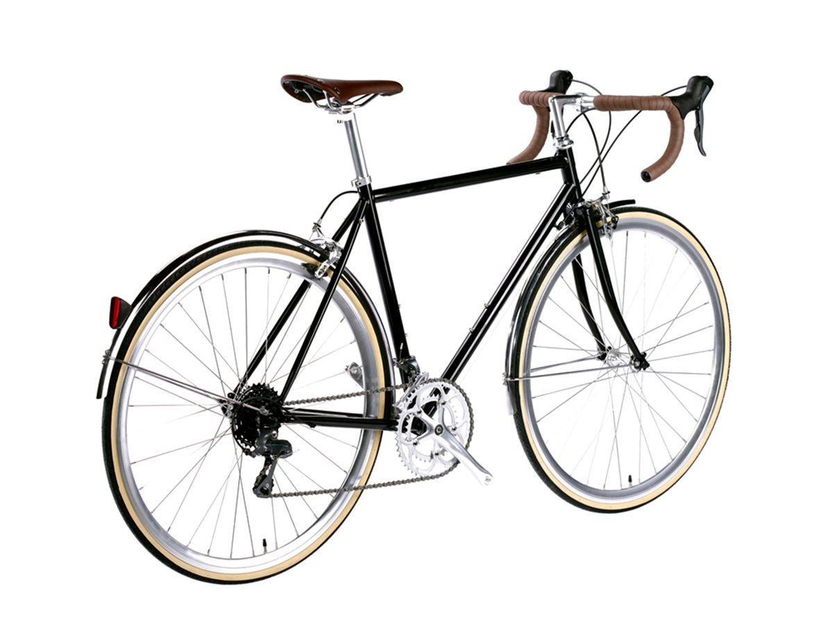 6KU Troy 16spd City Bike - Del Rey Black