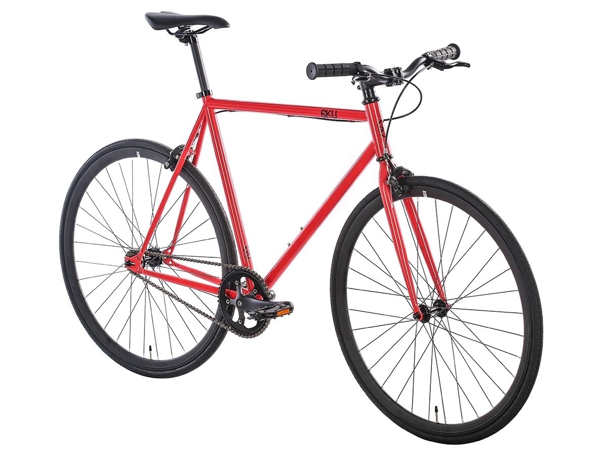 6KU bike - Cayenne (30mm rims)- red/black