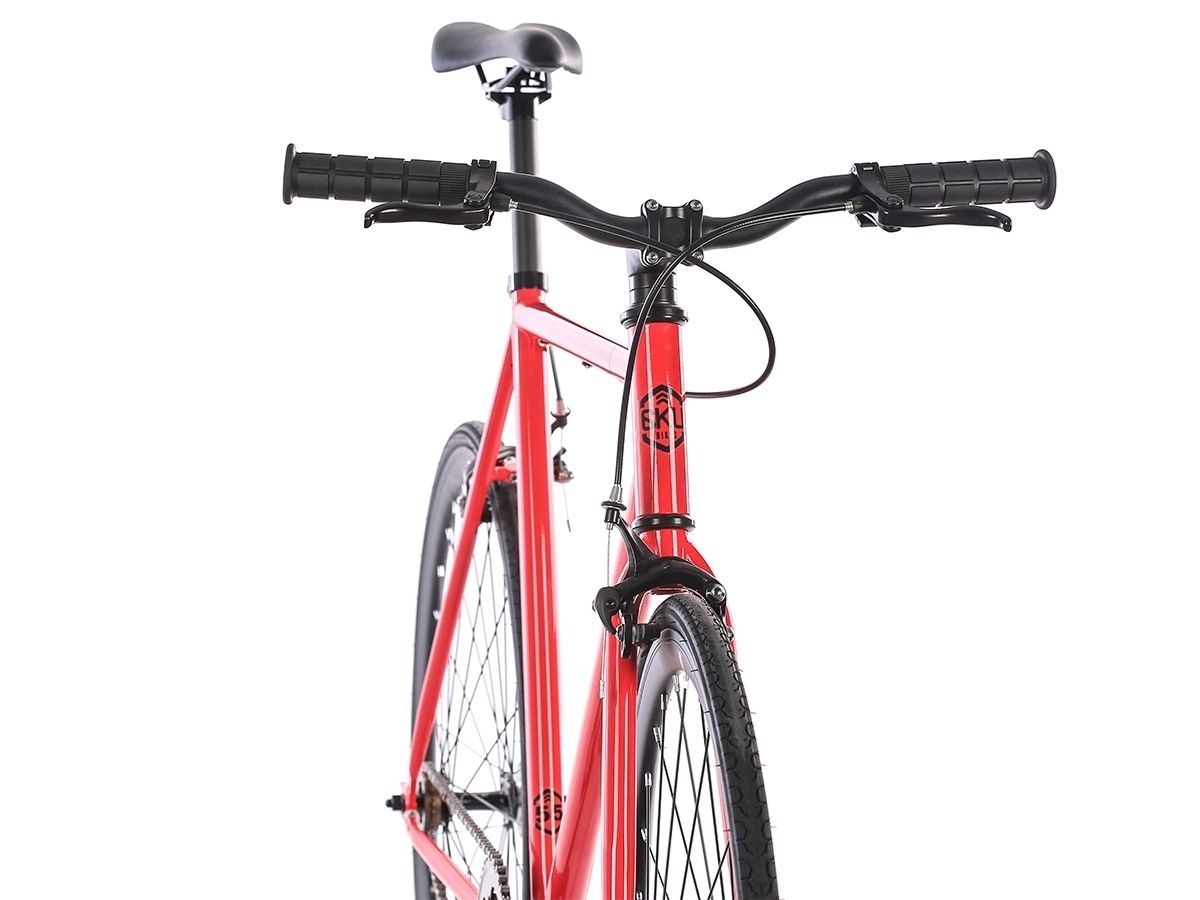 6KU bike - Cayenne (30mm rims)- red/black