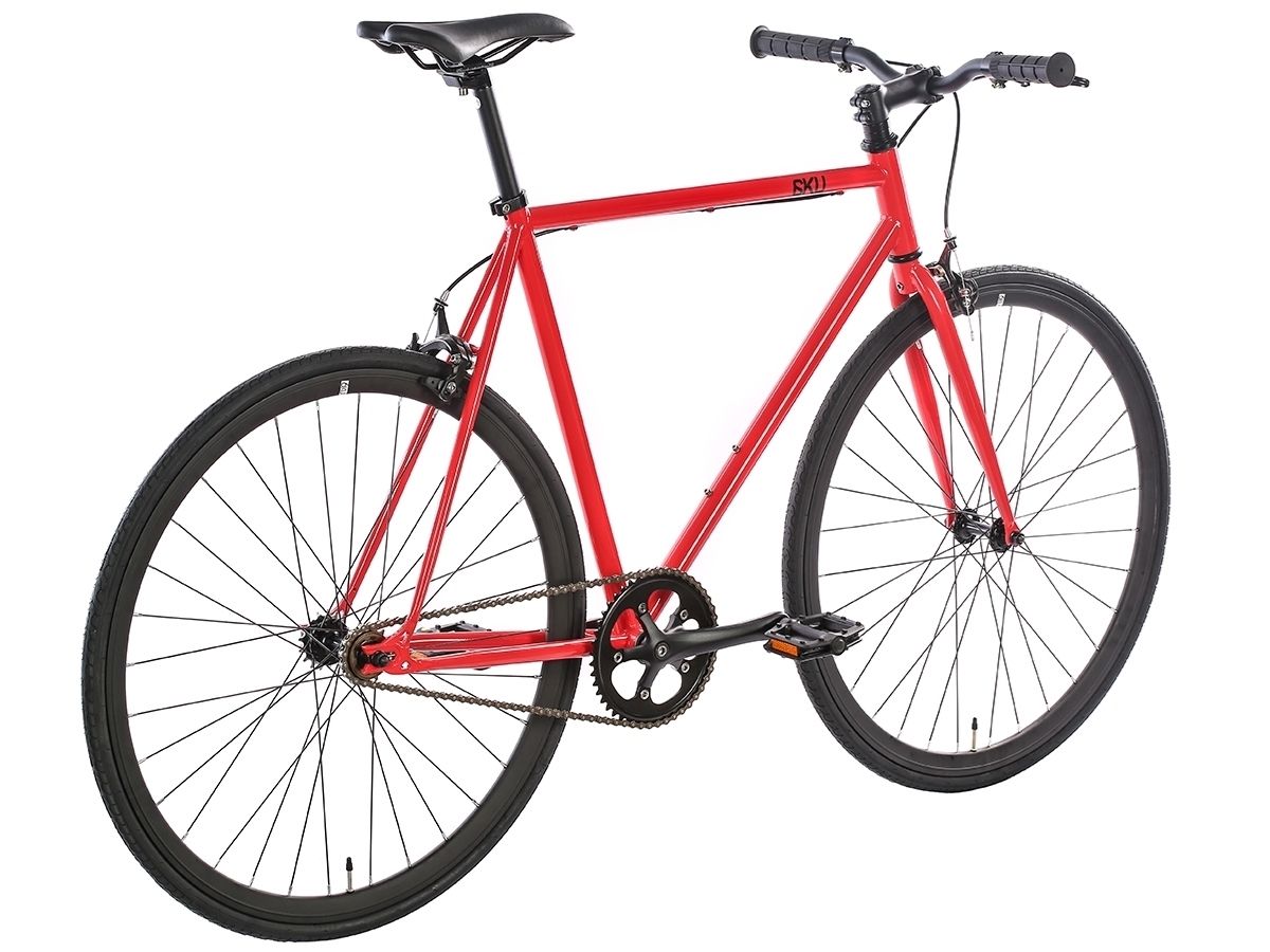 6KU bike - Cayenne (30mm rims)- red/black