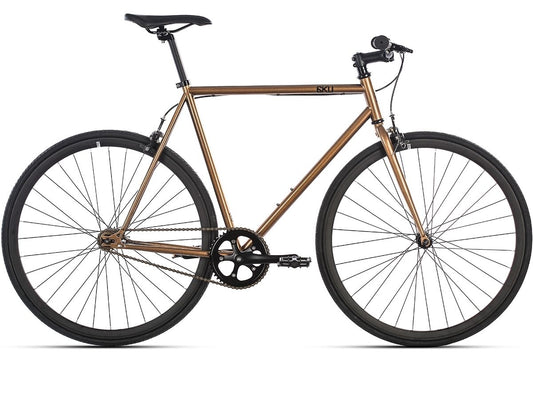 6KU bike - Dallas (30mm rims) - amber/black (30mm rims)