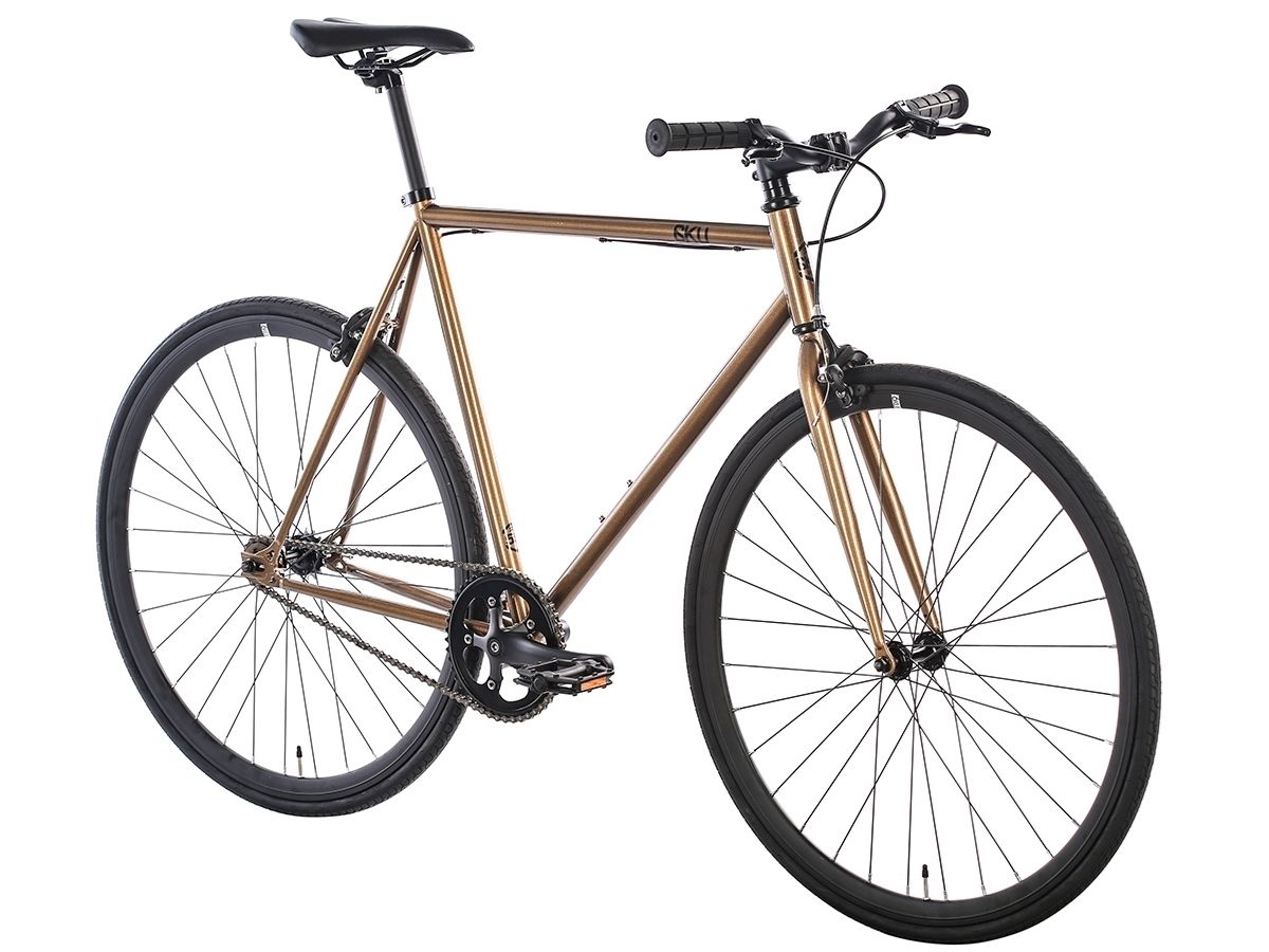 6KU bike - Dallas (30mm rims) - amber/black (30mm rims)