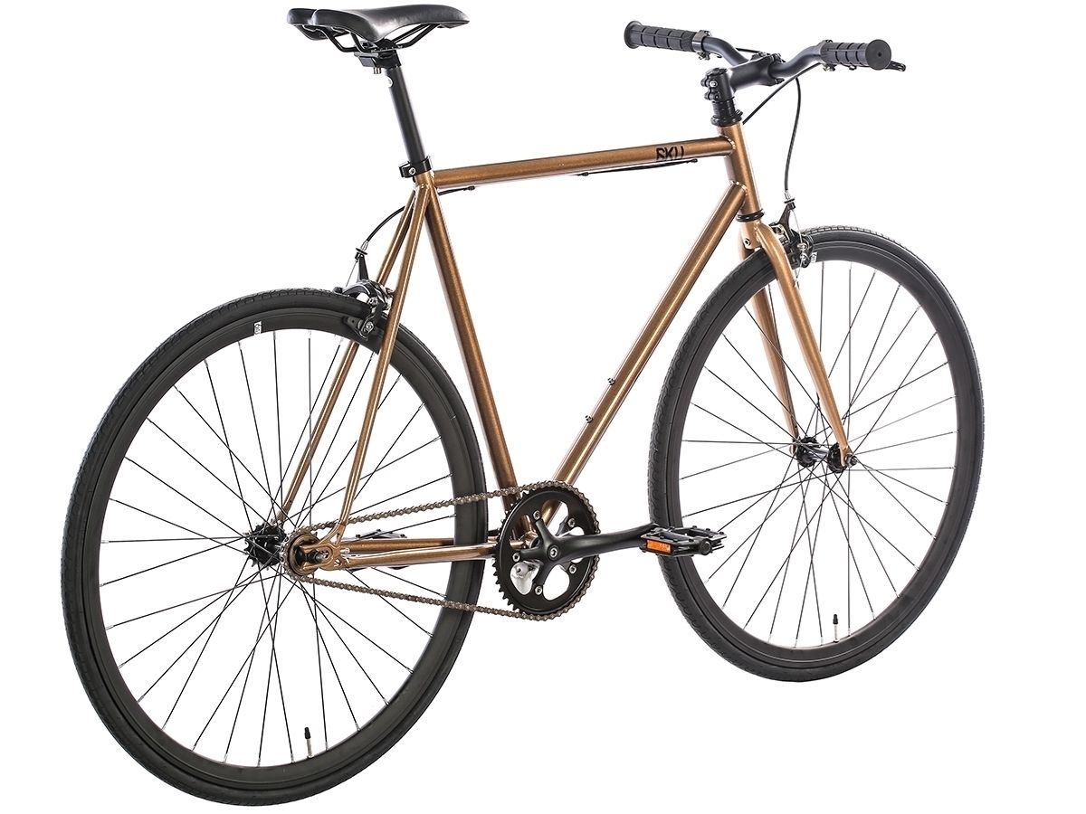 6KU bike - Dallas (30mm rims) - amber/black (30mm rims)