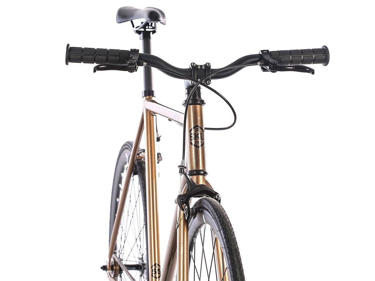 6KU bike - Dallas (30mm rims) - amber/black (30mm rims)