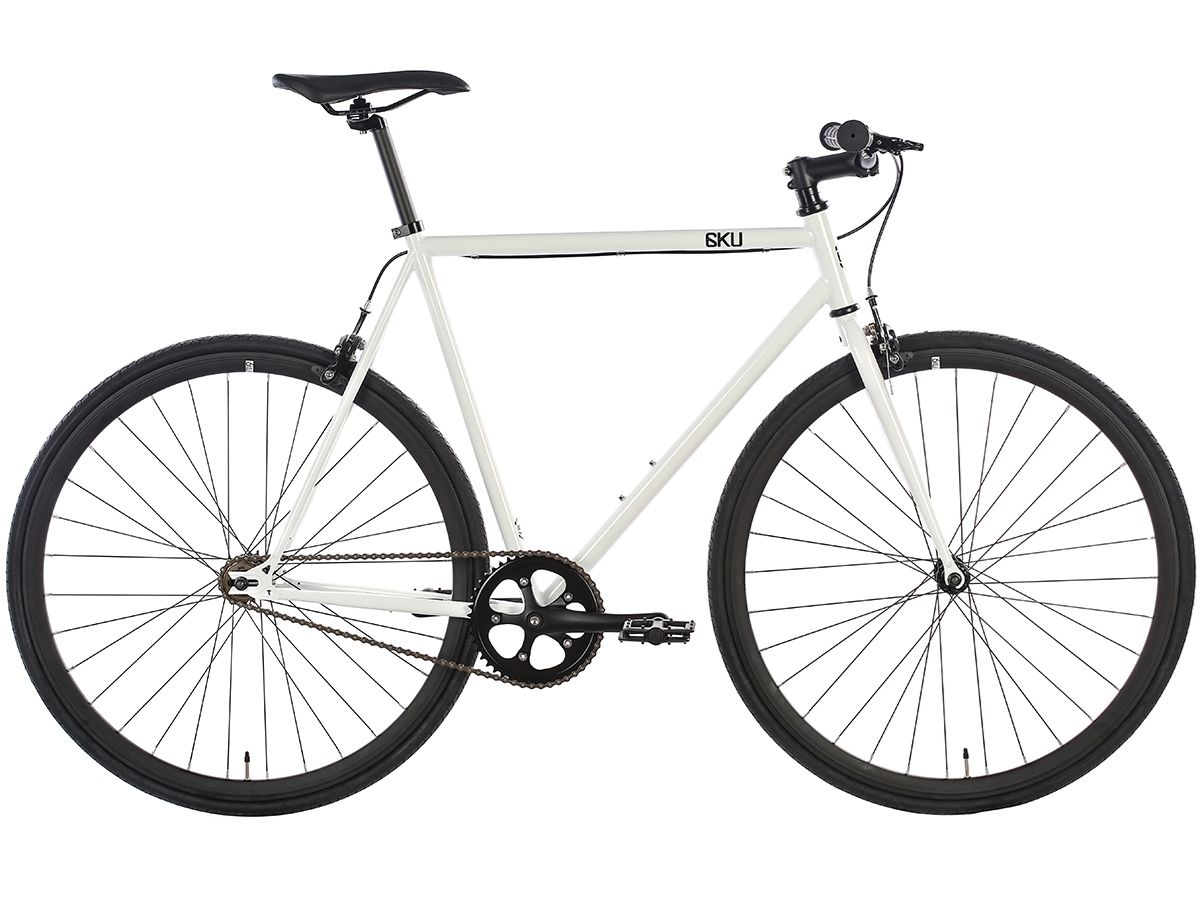6KU bike - Evian 2 (30mm rims) -  white/black