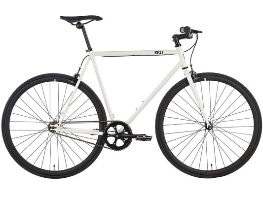 6KU bike - Evian 2 (30mm rims) -  white/black
