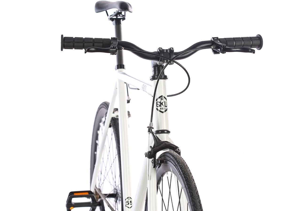 6KU bike - Evian 2 (30mm rims) -  white/black