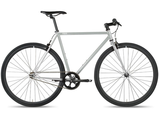 6KU bike - Concrete (30mm rims) - grey/black  (30mm rims)