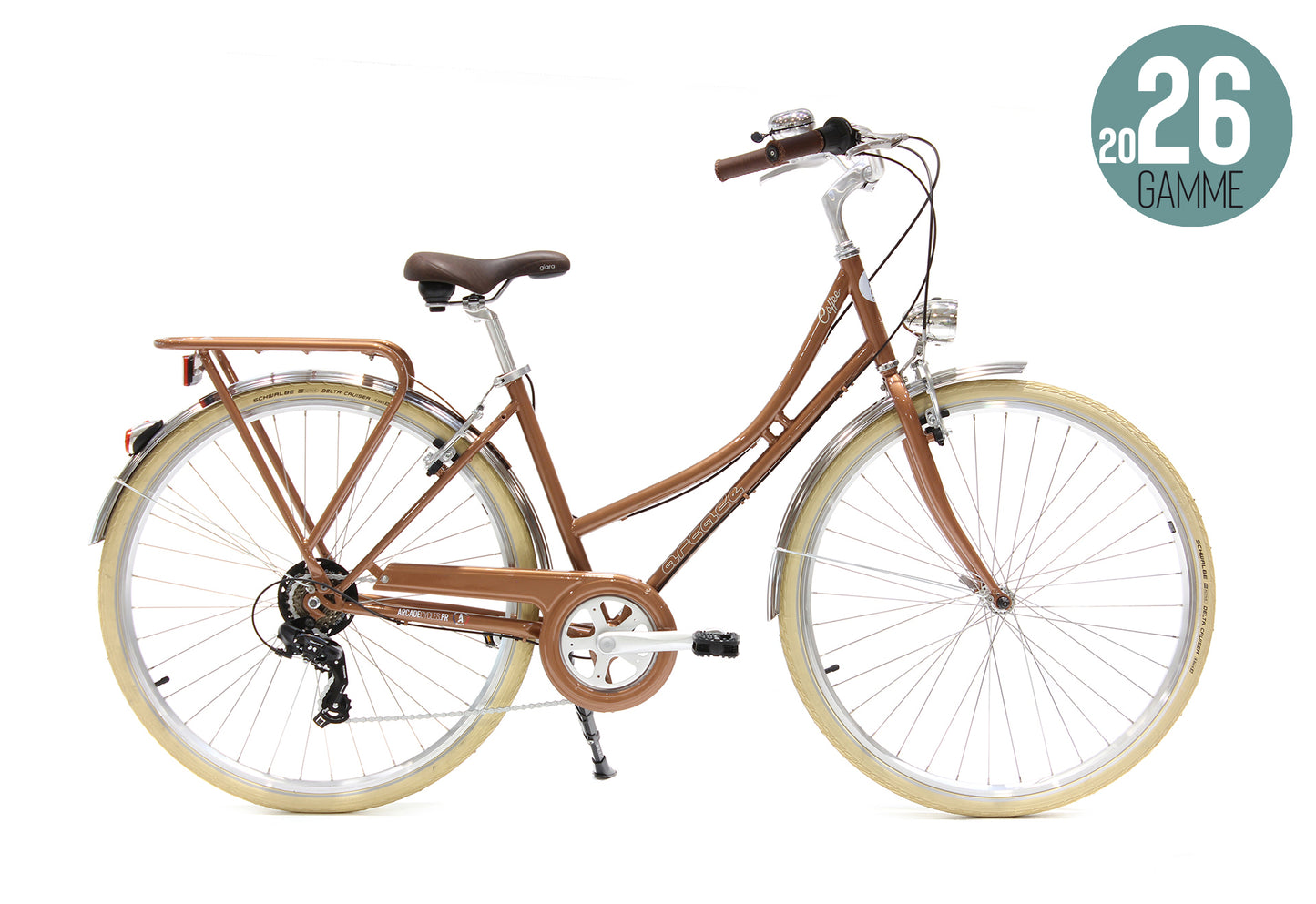 Arcade Coffee S7 Mixte 2026 Dérailleur 7v