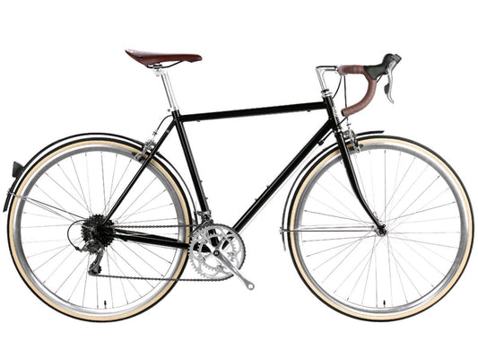 6KU Troy 16spd City Bike - Del Rey Black