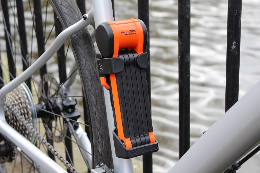 KRYPTONITE Evolution 790 Folding Lock - 90cm